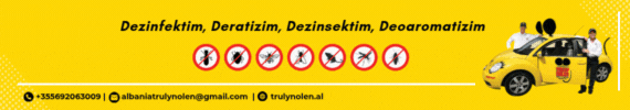 Dezinfektim, Dezinsektim, Deratizim